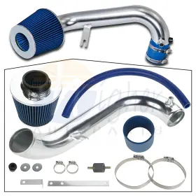 C10783679s Zonemotive 2.65 Inch Cold Air Intake Kit Fits For 2001-2005 Honda Civic With 1.7l