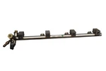 11-18 Porsche Cayenne 958 Upper Engine Fuel Injector Rail Line 03H133316N Oem Used. Price: $100.00.