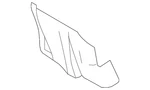 Genuine Ford Shield 7W1Z*9A032*C New. Price: $21.58.