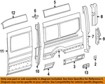 Ford Oem 15-25 E-transit Side Panel Components-upper Extn BK3Z61513A13B New. Price: $419.50.