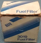 New Napa 3019 Fuel Filter Mercury Ford Lincolin Mark Iv. Price: $13.91.