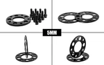 Macht Schnell 5MM Competition Wheel Spacers Kit For Bmw Chassis New. Price: $89.00.