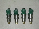 Set Of 4 Fuel Injectors 95 96 97 98 99 Toyota Tercel Paseo 1.5L 5EFE Four Oem Used. Price: $89.99.
