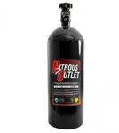 Nitrous Outlet 10IB Bottle & High Flow Valve Black Powder Coated 800HP New. Price: $324.99.