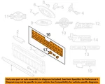 Ford Oem 13-16 F-250 Super Duty Exterior Trim-finish Panel DC3Z99425A34A New. Price: $1875.10.