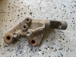 Toyota Land Cruiser FJ80 3FE Air/smog Pump Bracket 17314-61040 Used. Price: $30.00.