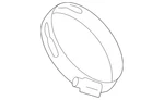 Genuine Bmw Boot Clamp 13-71-8-742-201 New. Price: $40.38.