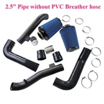Dual Cold Air Black Intake Kit+blue Filter For 09-20 370Z/09-13 G37 3.7L V6 New. Price: $240.00.