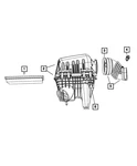 Genuine Mopar Clamp 6104790AA New. Price: $9.54.