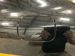 2019 Dodge Charger Fuel Gas Lid Door PX8 Black Used. Price: $50.00.