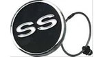 Oer 3910045 Gas Cap, Steel, Black, Chevy, Ss, Replacement, Each New. Price: $64.99.