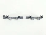 07 08 Kawasaki Ninja ZX6R Gas Fuel Injector Rail PA66-G33 Used. Price: $24.99.