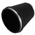 Inlet Air Intake Cone Washable Clamp-on Dry Filters Black (6" Tall). Price: $34.00.