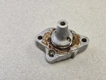 Nice Used Original Genuine Porsche 356A 356B Fuel Pump Intermediate Plate #8. Price: $60.00.