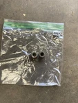 Porsche 944 2.5L 2.7L Air Intake Bracket Nuts Used. Price: $15.00.