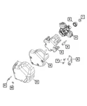 Genuine Mopar Fuel Pump Silencer 4627655AC New. Price: $29.73.