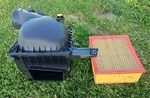 2007.5-12 Dodge Ram 2500 3500 6.7L Cummins Air Filter Box Housing Gauge 53034069 Used. Price: $245.00.