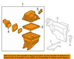 Gm Oem 15-22 Canyon,colorado Engine Intake-air Cleaner Assy 84300515 New. Price: $174.47.