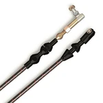 Lokar VS-1005 Vintage Series Throttle Cable Kit Standard U-cut-to-fit 24 In. New. Price: $88.30.