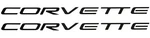 2001-2004 Corvette C5 Z06 Engine Fuel Rail Cover Vinyl Decals Gloss Black Pair New. Price: $35.95.