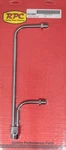 Rpc #R2198X Holley Carb Dual Fuel Line Chrome Steel 4160 3/8" Npt Gauge Port New. Price: $29.99.