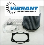 Vibrant Performance Air Filter & Mitsubishi Eclipse Evo Maf Sensor Adapter New. Price: $58.98.