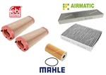 Air Oil Cabin Filter Kit 5PCS Oes For Porsche Boxster Cayman 13-16 New. Price: $194.52.
