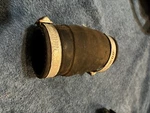 85 - 93 Classic Saab 900 16 Valve Turbocharger Pipe To Intercooler Hose Used. Price: $39.95.
