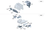 Genuine Mercedes-benz Noise Insulation 264-226-34-00 New. Price: $89.70.