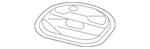 Genuine Audi Access Cover 5Q0-803-961-D New. Price: $26.31.