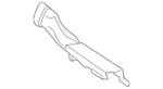 Genuine Mazda Instrument Panel Air Duct BP4K-61-157B New. Price: $23.54.