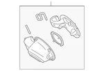Genuine Subaru Fuel Pocket 51478AL01E New. Price: $46.23.