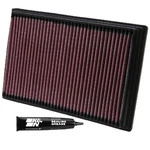 K&n High Flow Replacement Air Filter 33-2649 Washable Durable Reusable New. Price: $92.04.
