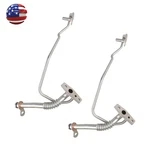 NEW2X Left & Right Lower Turbocharger Oil Line 11-15 Ford TRANSIT-150 3.5L. Price: $87.49.