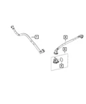 Genuine Mopar Pcv Valve 68548886AC New. Price: $36.06.
