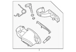 Genuine Subaru Fuel Pocket 51478SJ001 New. Price: $51.82.