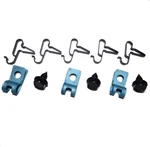 Fuel Line Clip Clamp Bracket Kit 1970 Plymouth Cuda Dodge Challenger 11PC New. Price: $23.00.