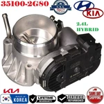 Genuine Throttle Body For 2011-2016 Hyundai & Kia 2.4L I4 Hybrid # 35100-2G800 Remanufactured. Price: $113.00.