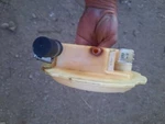 Jaguar XJ6 Mid 1993 To 94 Plastic Fuel Tank Evaporative Loss Flange EBC10537 Used. Price: $69.50.