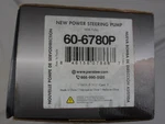 60-6780P Power Steering Pump Fits 2014-11 Ford F-150 New Open Box Free Ship. Price: $119.40.