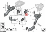 Genuine Bmw X5 X6 G05 G06 G07 Alpina XB7 Pants Clamp Cyl. 5-8 13718742201 New. Price: $29.65.