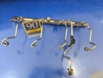 Oem Bmw S63 N63 4.4 V8 Left Fuel Rail Line Injection Tube 7547600 Used. Price: $55.00.