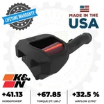 K&n Nextgen Cold Air Intake System Fits 2025-2026 Ram 1500 3.0L Tt Except Rho New. Price: $472.16.