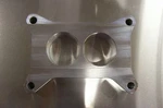 Fits Holley Riser Six Pack 500 Cfm 4412 Carburetor Intake Spacer 1" New. Price: $55.00.