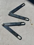 Nos 1972-1980 Dodge Truck Mopar Pair Of Tailgate Straps 3494077 New. Price: $38.50.