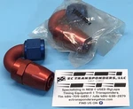 Aeroquip FBM4054 (FCM4054) Fitting - 10AN 150 Deg New. Price: $24.00.