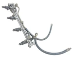 97-00 Mercedes C230 SLK230 2.3L Fuel Rail W/ Injectors 1110781045 Used. Price: $79.99.