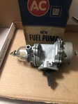 1948-49 Willys Station Wagon Ac Fuel Pump In Box Nos Gm 9245. Price: $49.95.