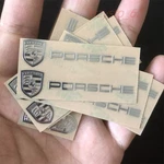 10 Pieces Car Stickers Decals Decoration For Porsche New. Price: $13.98.