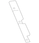Genuine Nissan Fuel Tank Shield 17285-6CC0C New. Price: $17.08.